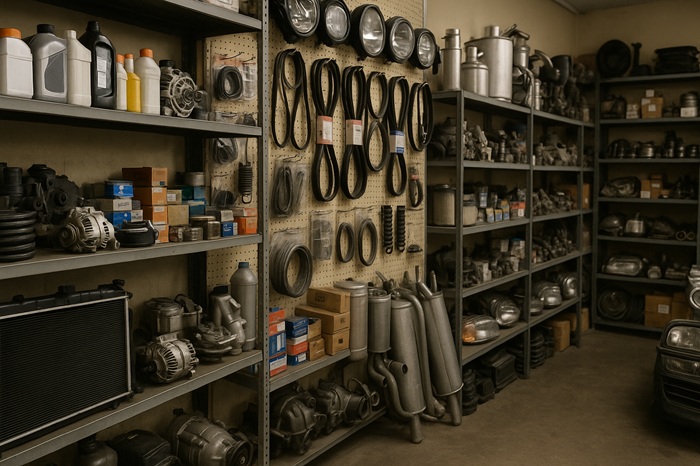 Phụ tùng – Linh kiện ô tô